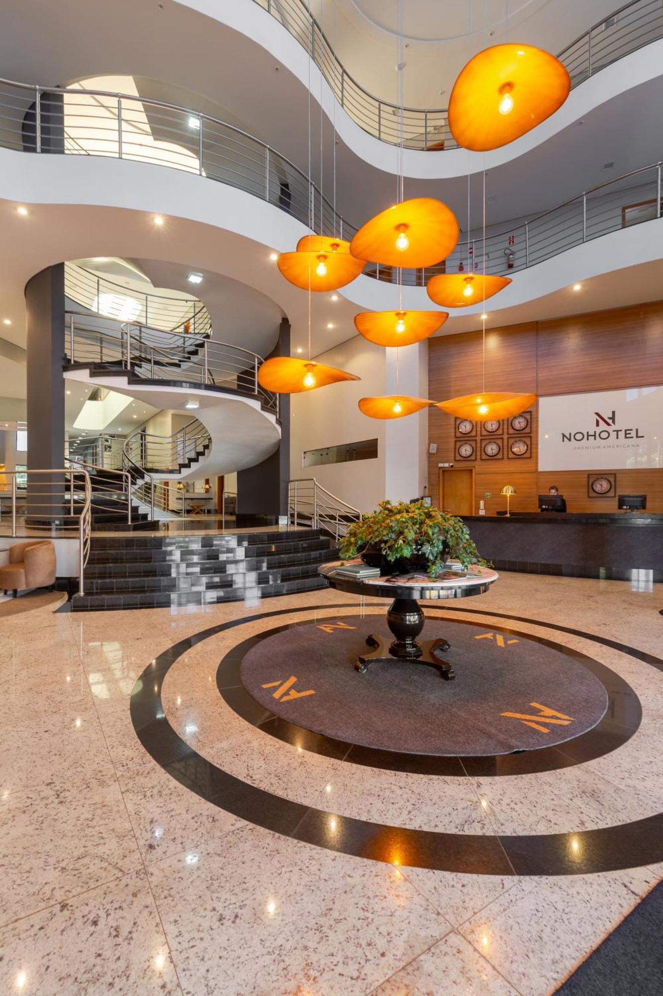 Nohotel Premium Americana Esterno foto