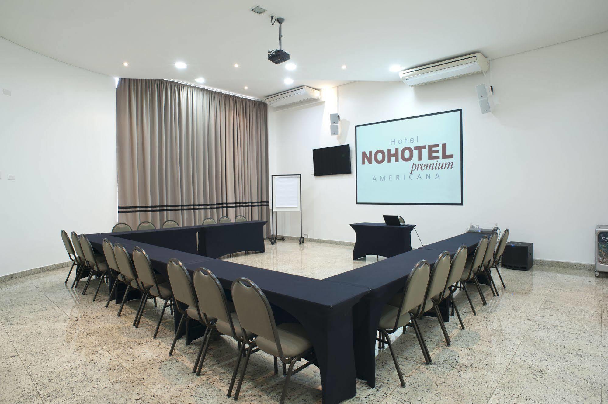 Nohotel Premium Americana Esterno foto